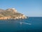 The Egkali beach in Folegandros island