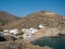 The Egkali beach in Folegandros island