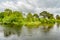 Eglinton canal  swampy terrain  plants and trees