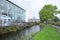 Eglinton Canal View in Galway, Ireland