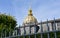 Eglise du Dome golden dome at Hotel National des Invalides. Paris, France.