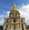 Eglise du Dome at Hotel National des Invalides. Paris, France.