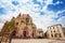 Eglise Saint Paul and Place de la Madeleine, Nimes