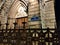 Eglise Saint-Severin located at the Latin Quarter, flamboyant gothic church with blue sky. Paris, France.