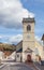 Eglise Sainte-Barbe church of Bussang Vosges France