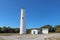 The Egmont Key lighthouse in Tampa Bay, Florida