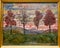 Egon Schiele - Four Trees (1917) - Belvedere Museum Vienna Austria