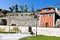 Egon Schiele house, Cesky Krumlov town UNESCO, South Bohemia, Czech republic, Europe