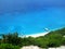 Egremni beach with ships