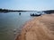 Egret birds rest at coastal of Kuala Muda.