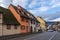 Eguisheim colorful village of Alsace, region of France