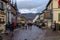 Eguisheim colorful village of Alsace, region of France