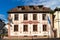 EGUISHEIM, FRANCE/ EUROPE - SEPTEMBER 23: La ferme du Pape Hostel in Eguisheim in Haut-Rhin Alsace France on September 23, 2015