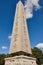 Egypcian monument in Istambul city. Theodosius obelisk. Sultanahmet neighborhood, Turkey