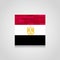 Egypt Abstract Flag Background