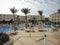 Egypt: Beautiful pool with clear blue water near the hotel.