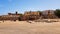 Egypt, Dahab - June 20, 2019: old house in Dahab Egypt. Bedouin village. Deserted empty village