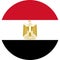 Egypt Flag Africa illustration vector eps