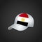 Egypt Flag on Cap