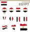 Egypt Flag Collection