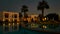 Egypt - Hotel Resort at Night