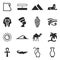 Egypt Icons