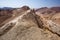 Egypt Israel border boundary fence desert mountains near Eilat c