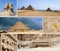Egypt Landmark Collage