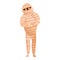 Egypt mummy icon, cartoon style