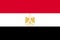 Egypt national current flag