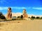 Egypt, North Africa, Colossi of Memnon