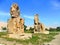 Egypt, North Africa, The Colossi of Memnon, Thebes