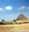 Egypt pyramid and sphinx