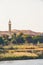 Egypt, river nile, river bank, aswan, mosque, nature, beauty, beautiful, landscape, green, trees, palm trees