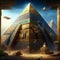 Egypt\\\'s pyramids. Stone pyramids built in ancient Egypt. Pharaohs