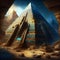 Egypt\\\'s pyramids. Stone pyramids built in ancient Egypt. Pharaohs