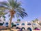 Egypt, Sharm El Sheikh - January 12, 2022: Domina Coral Bay all inclusive beach hotel