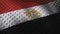 Egypt shield flag