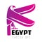 egypt tattoo art brand, symbol, design, graphic, minimalist.logo