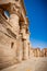 Egypt temples on the banks of the kom ombo river nile temple