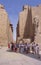 Egypt: The Unesco World Heritage Tempel from  Amun-Re in Karnak near Luxor