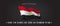 Egypt victory of the October war day vector banner, greeting card