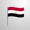 Egypt waving Flag