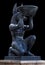 Egyptian ancient art Anubis Sculpture