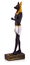 The Egyptian ancient art Anubis Sculpture  Figurine Statue on white background