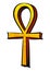 Egyptian The Ankh painting