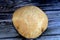 Egyptian brown bran thin crispbread bread, puff thin, crispy and delicious, eaten alone or with anything, brown circular, crunch