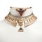 Egyptian Collar Choker Necklace - Pharaohess Inspired Jewelry