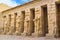 The Egyptian colonnade