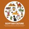 Egyptian culture travel to Egypt architecture cuisine and animals